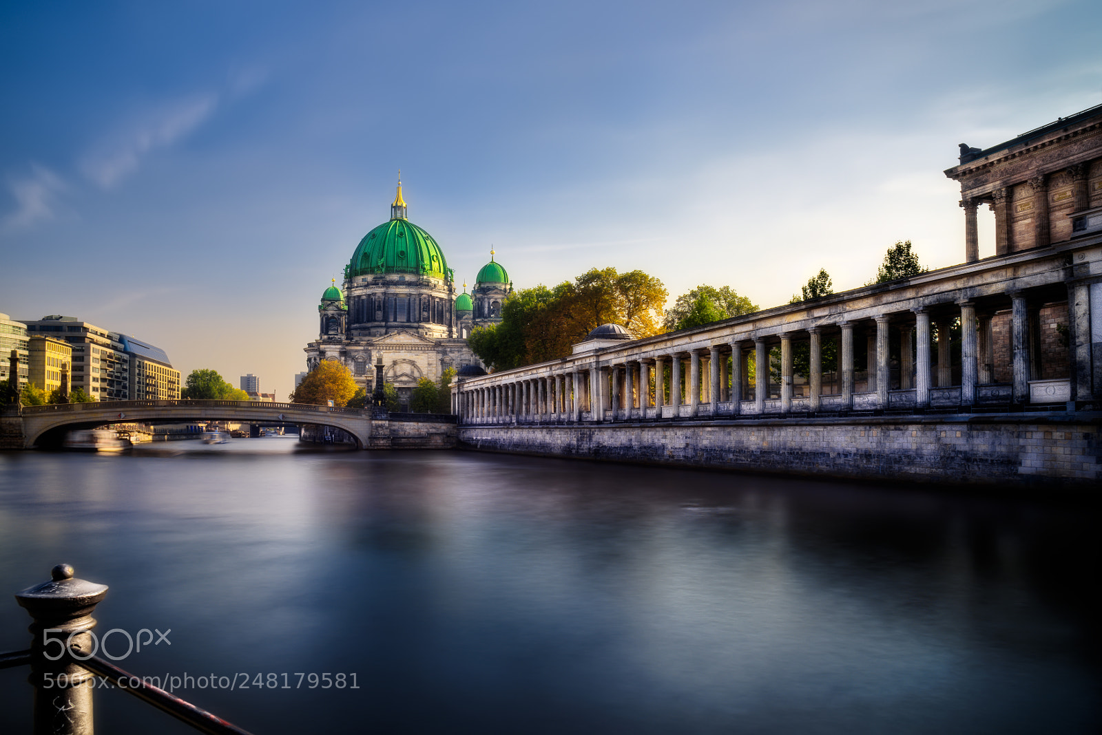 Nikon D810 sample photo. Berlin dome, alte national photography