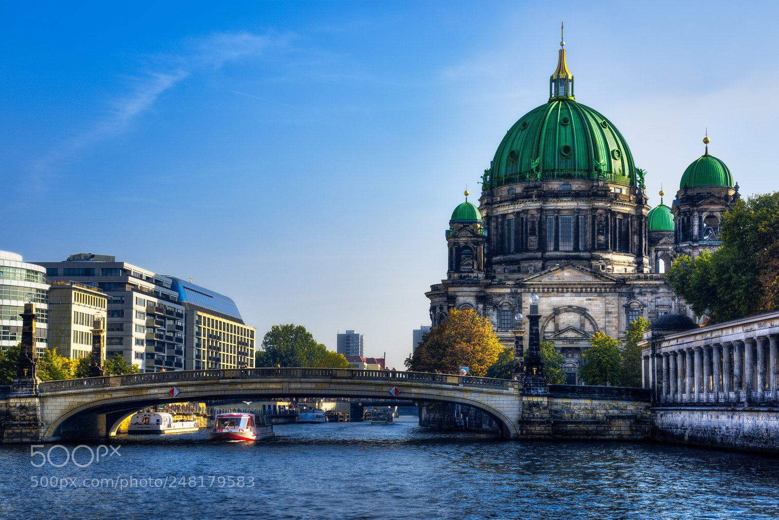 Nikon D810 sample photo. Berlin dome, alte national photography