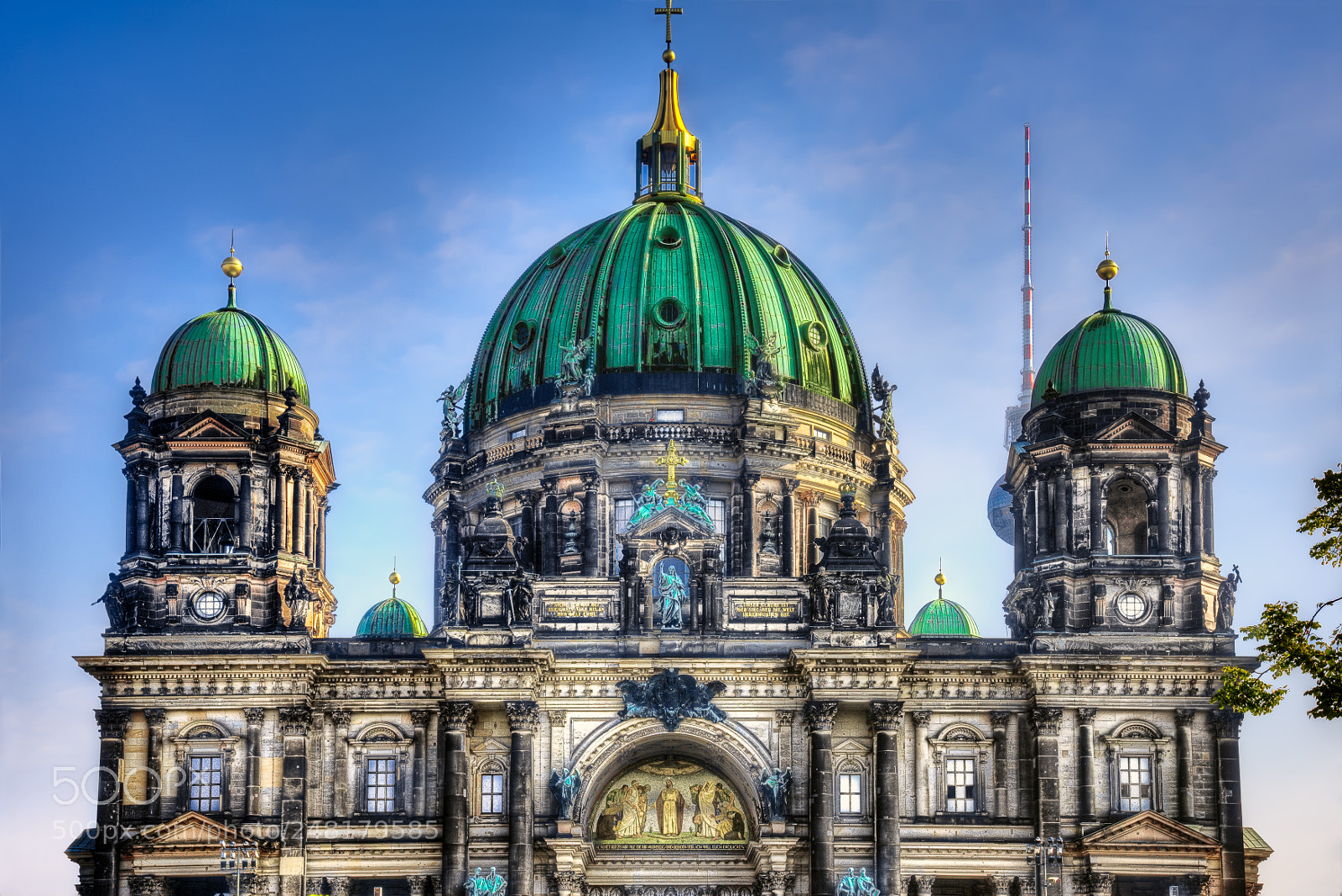 Nikon D810 sample photo. Berlin dome, alte national photography