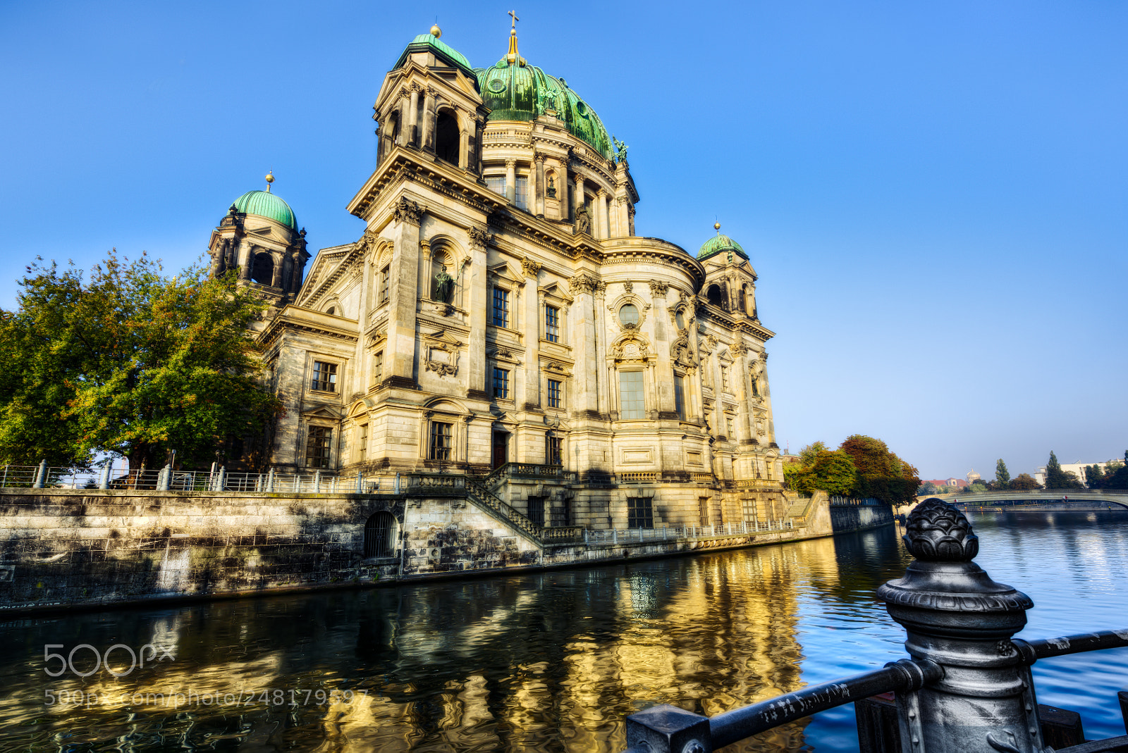 Nikon D810 sample photo. Berlin dome, alte national photography