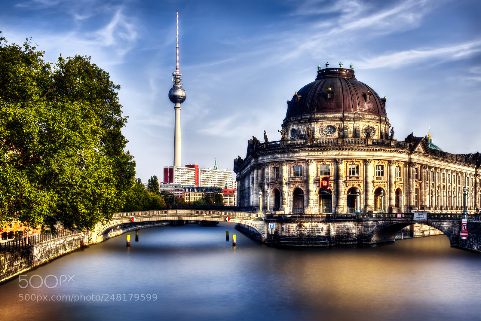 Nikon D810 sample photo. Bode museum photography