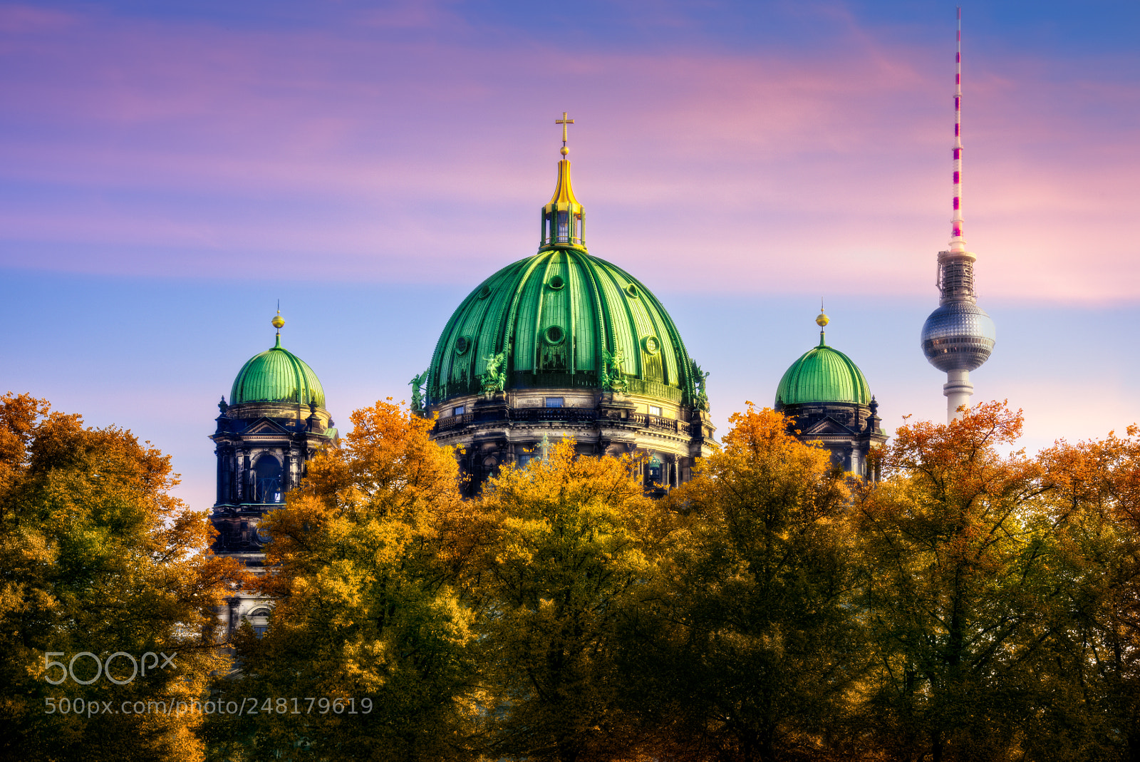 Nikon D810 sample photo. Berlin dome, alte national photography