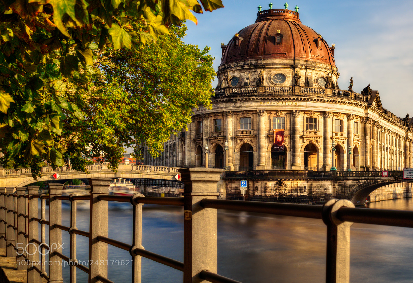Nikon D810 sample photo. Bode museum photography