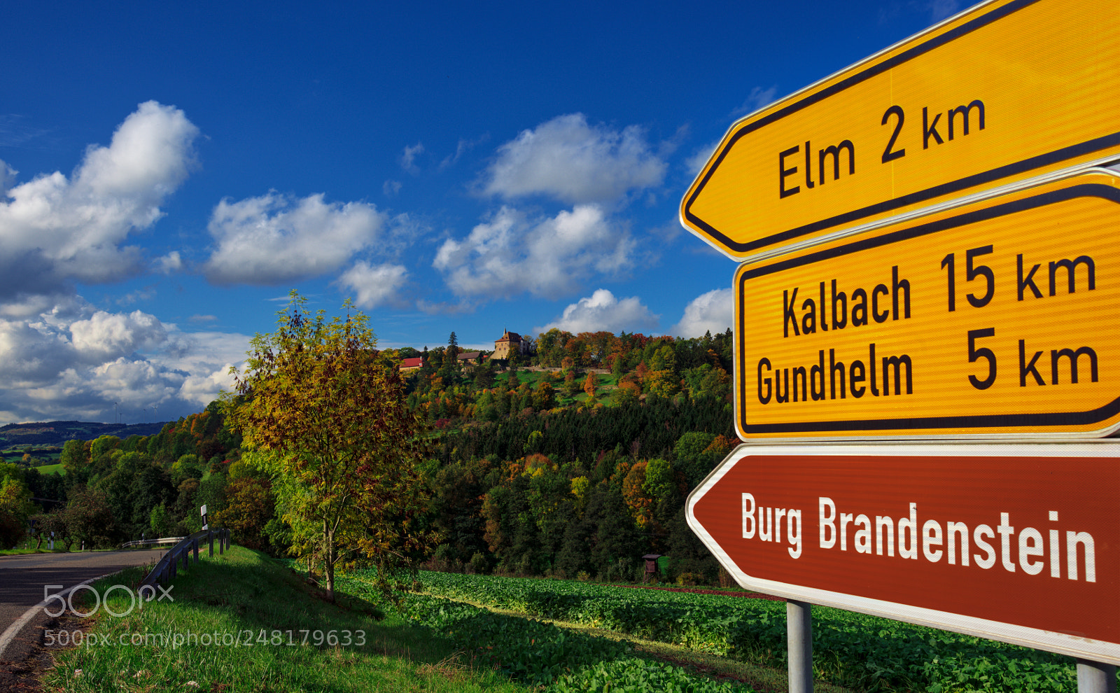 Nikon D810 sample photo. Burg brandenstein photography