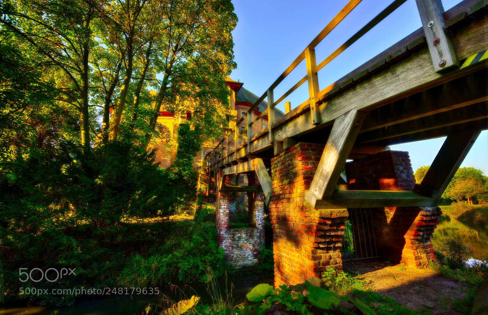 Nikon D810 sample photo. Burg linn castle photography