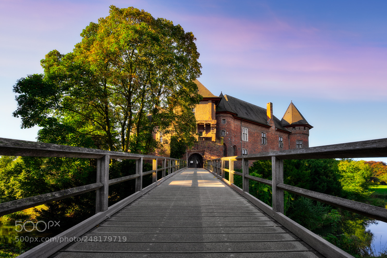 Nikon D810 sample photo. Burg linn castle photography