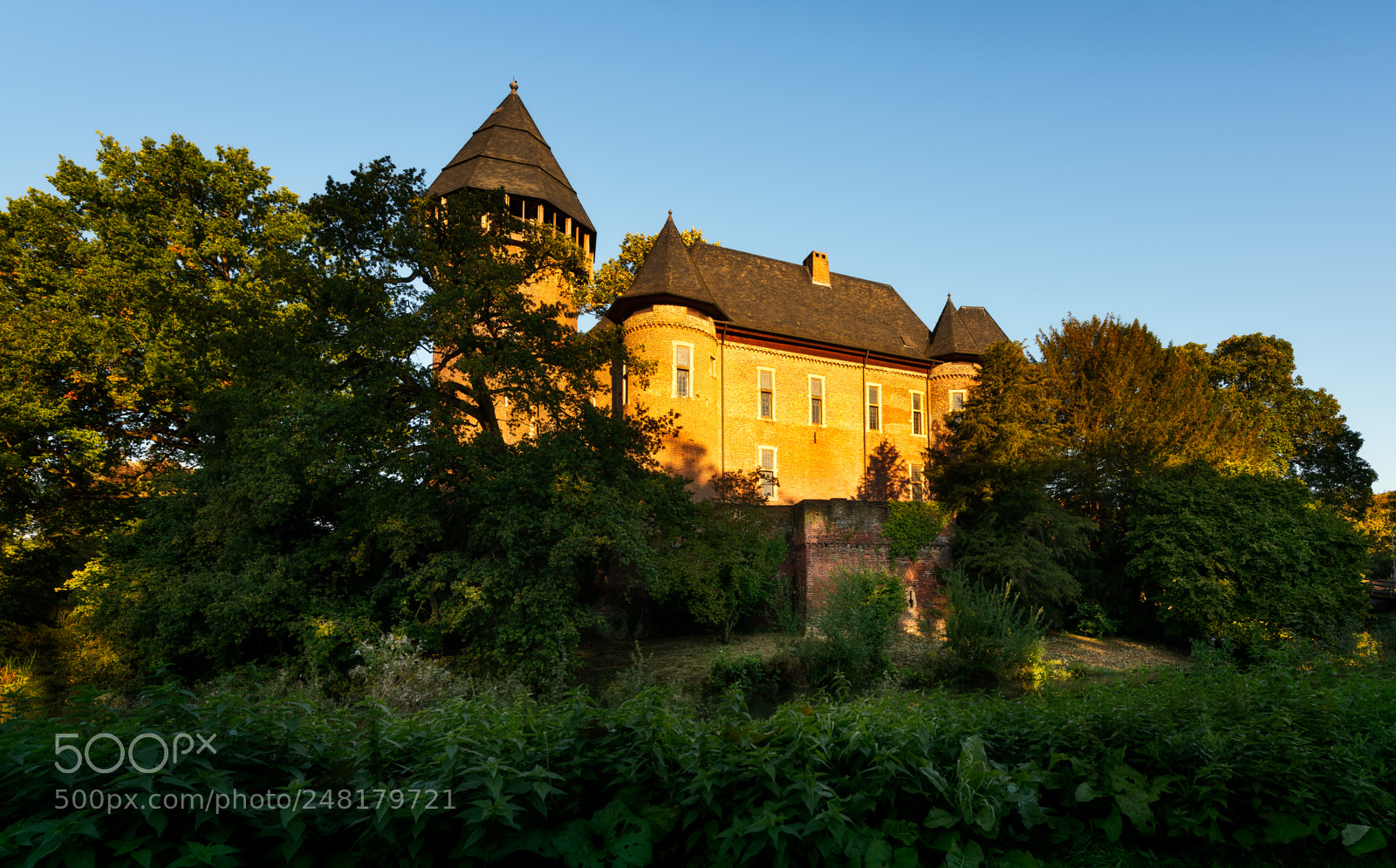 Nikon D810 sample photo. Burg linn castle photography