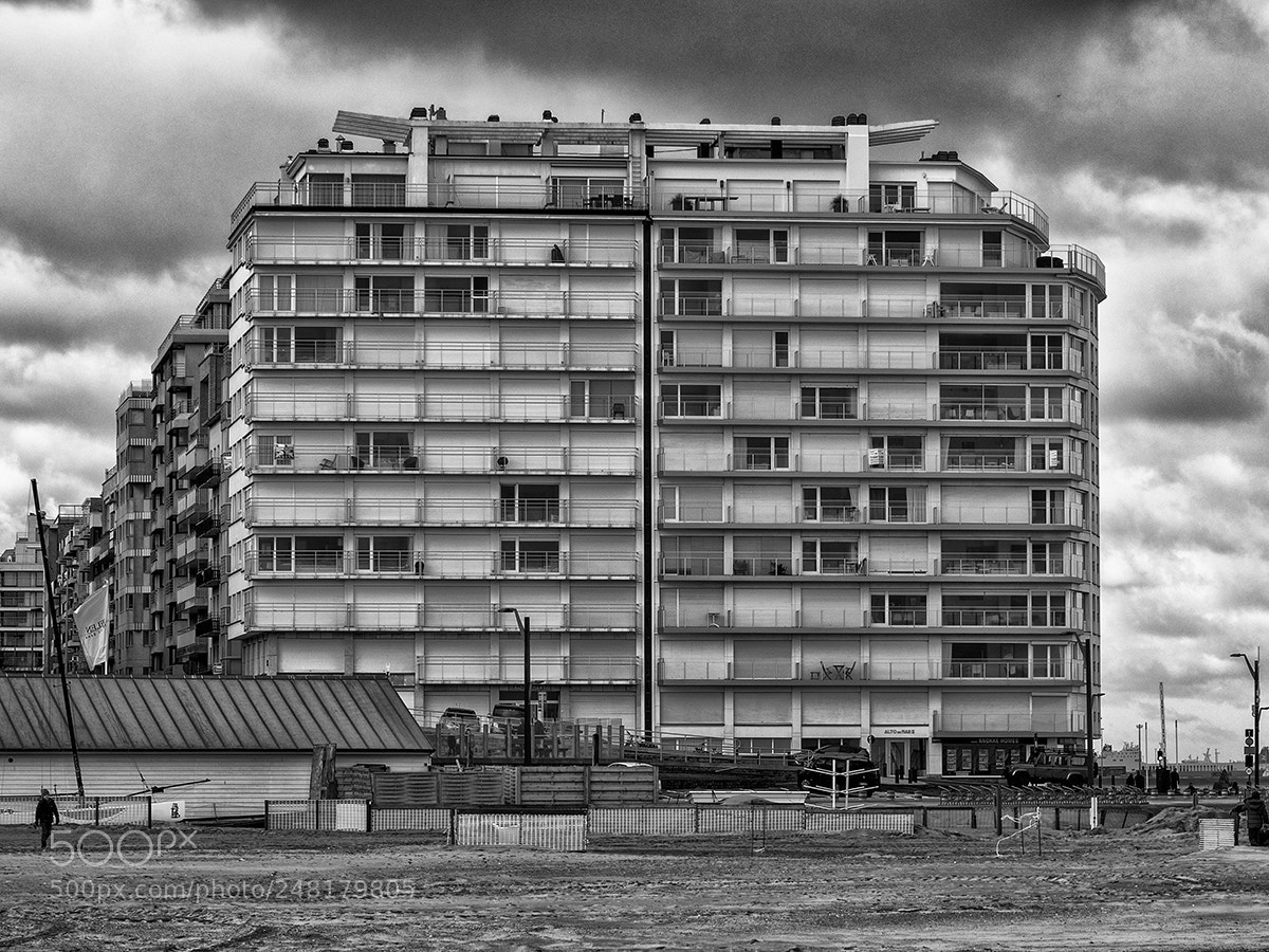 Olympus OM-D E-M10 II sample photo. Preseason knokke iv photography