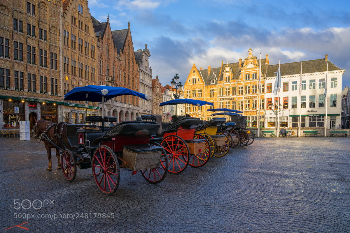Sony a7 II sample photo. Brügge photography