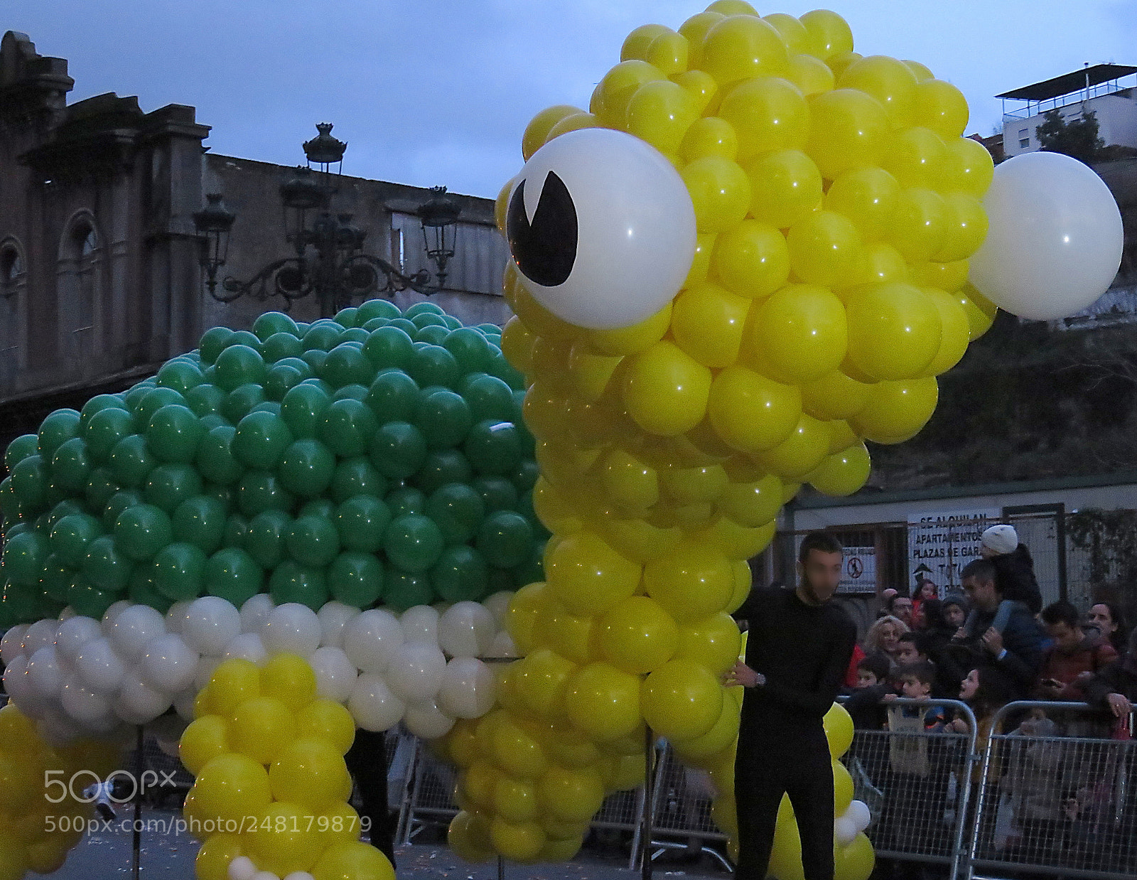 Canon PowerShot SX710 HS sample photo. Balloons turtle!!! photography