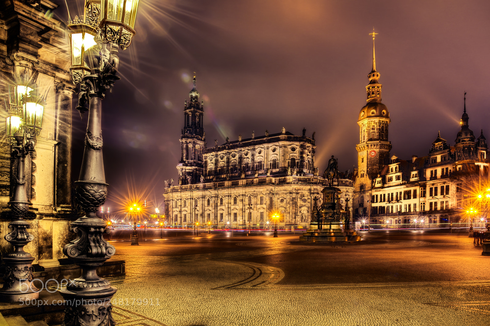 Nikon D810 sample photo. Theaterplatz photography