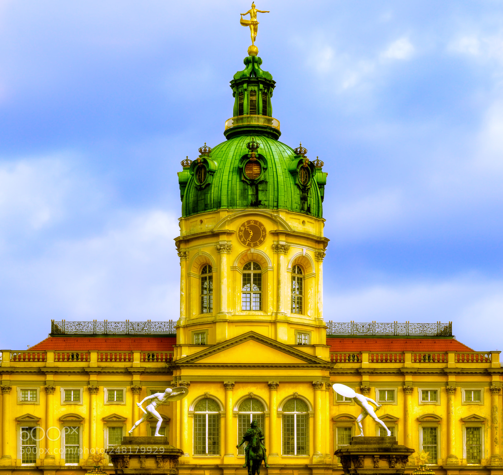 Nikon D810 sample photo. Schloss charlottenburg photography