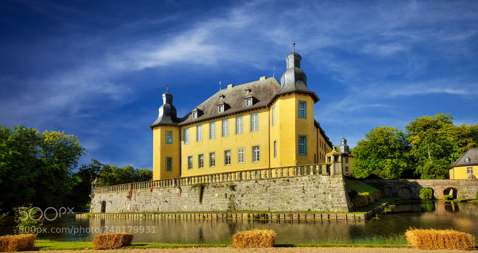 Nikon D810 sample photo. Schloss dyck photography
