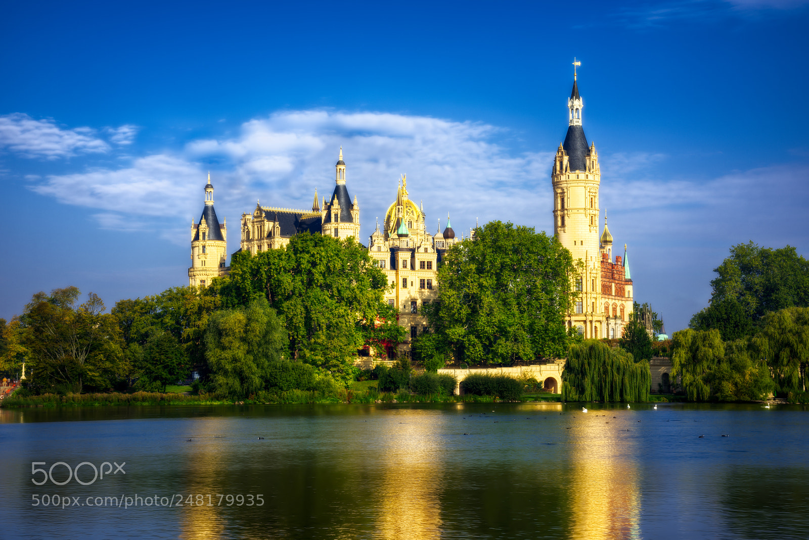 Nikon D810 sample photo. Schloss schwerin photography