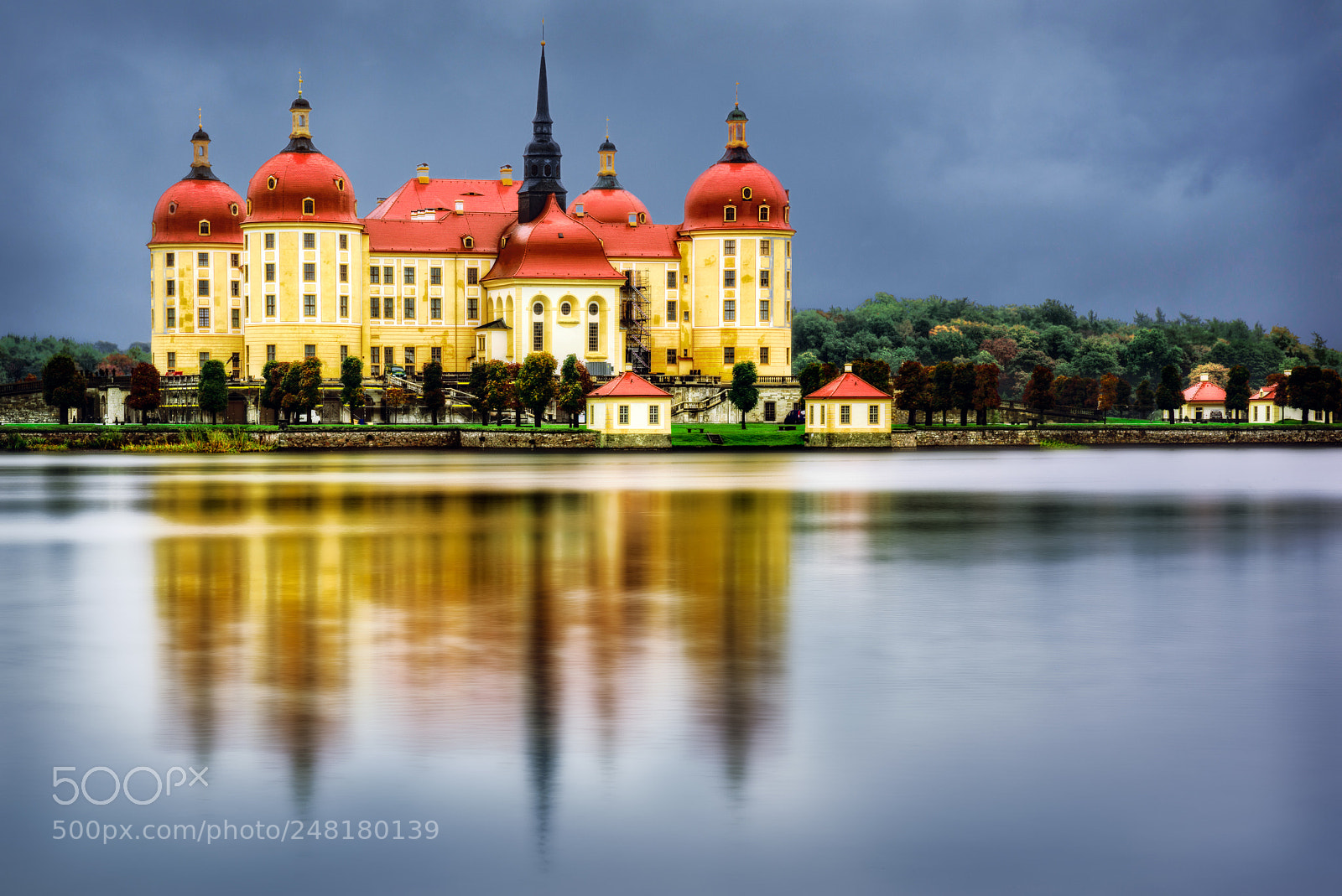 Nikon D810 sample photo. Moritzburg castle photography