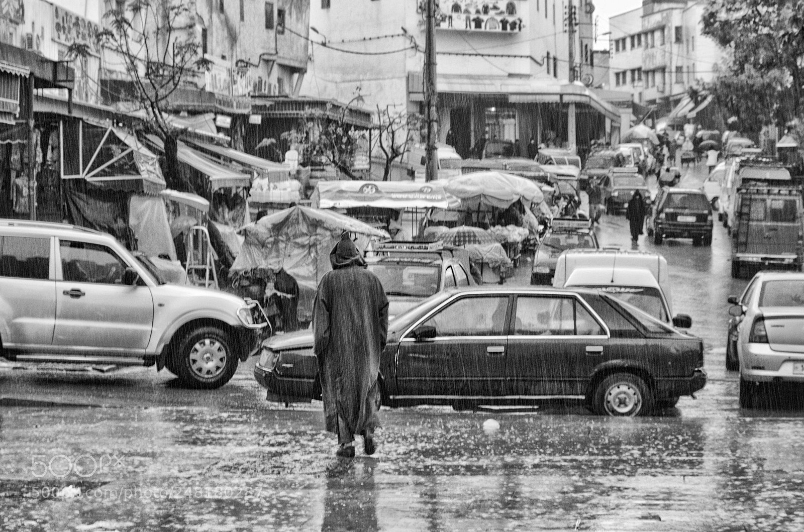 Pentax K-30 sample photo. Here comes the rain photography