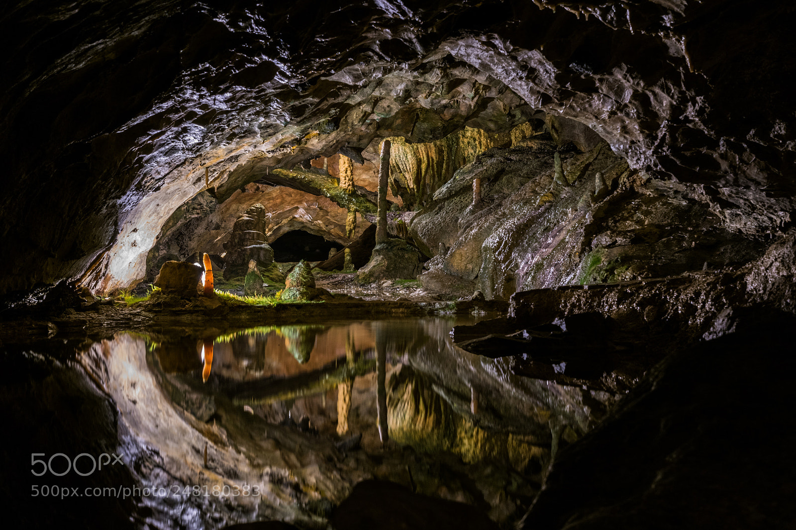 Nikon D5300 sample photo. Cave photography
