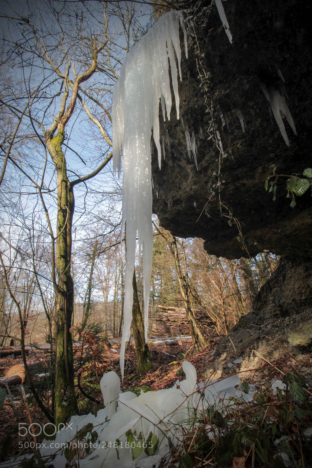 Canon EOS 600D (Rebel EOS T3i / EOS Kiss X5) sample photo. Ice photography