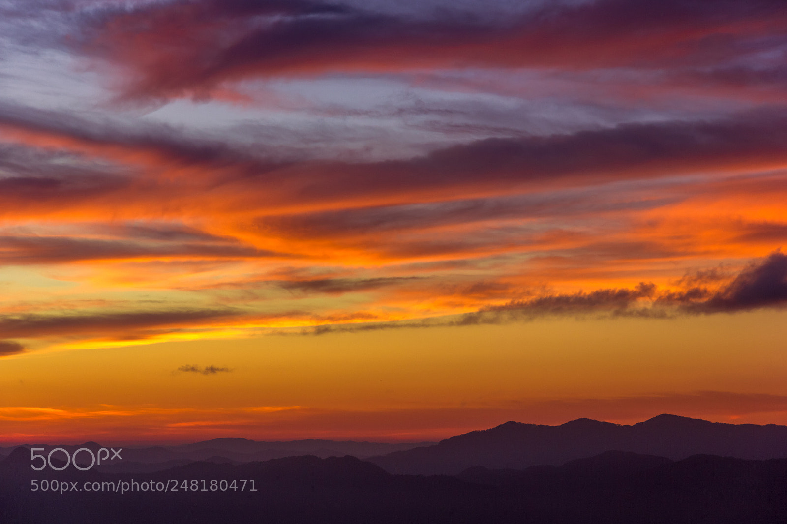 Canon EOS 550D (EOS Rebel T2i / EOS Kiss X4) sample photo. An aizawl sunset photography