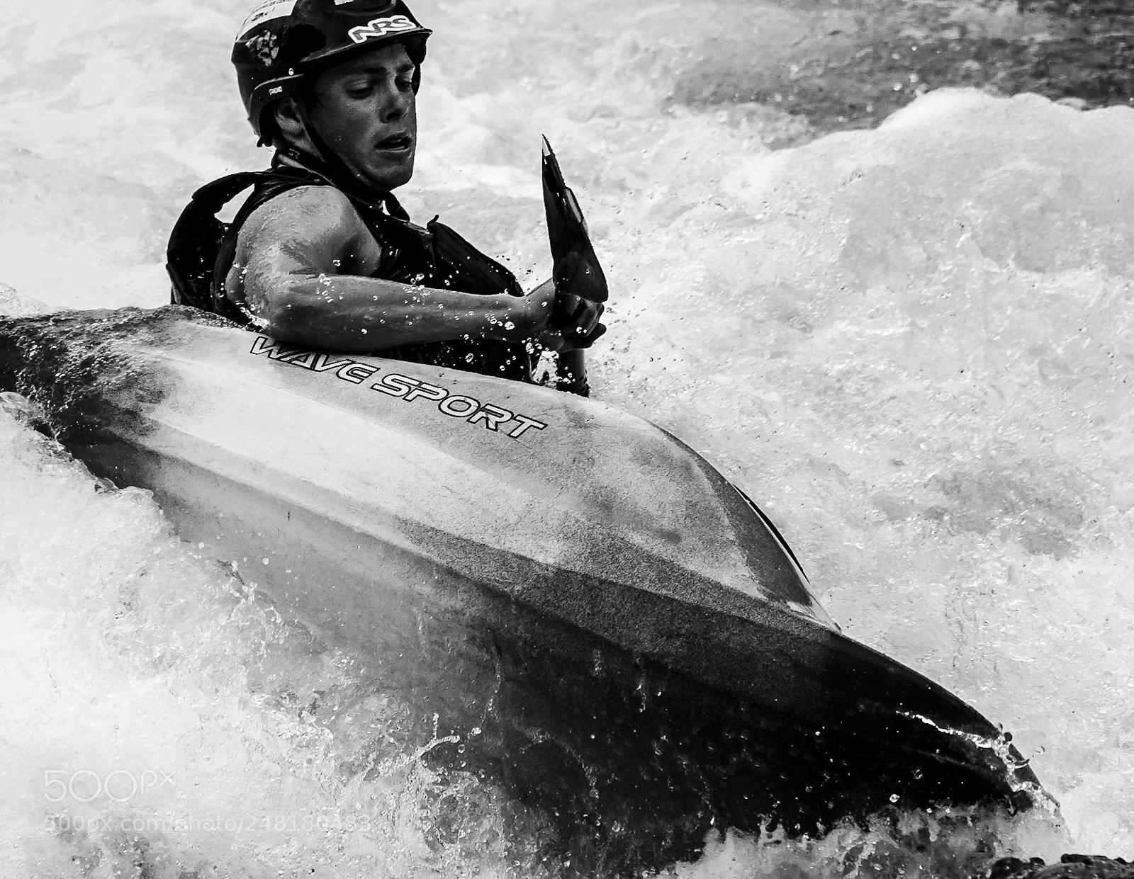 Nikon D5500 sample photo. Kayakers delight  photography