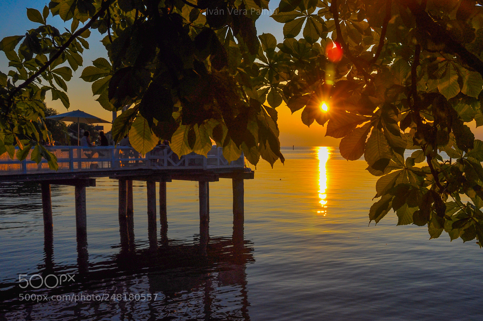 Nikon D90 sample photo. Sonnenuntergang photography