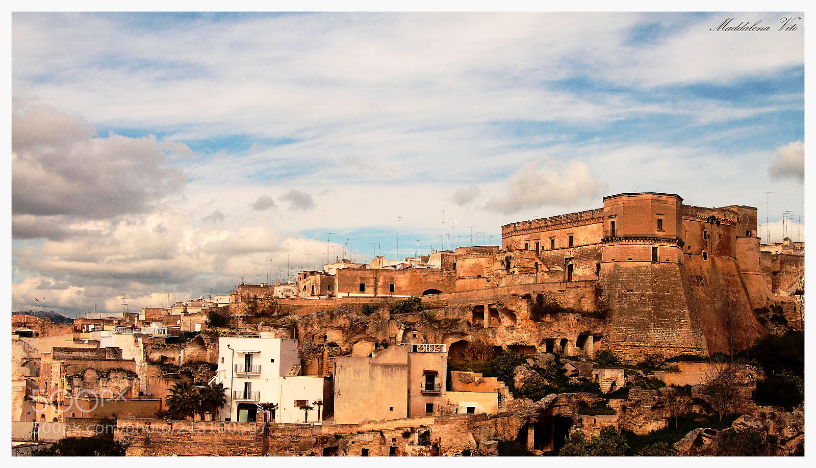 Canon EOS 7D sample photo. Castello medievale massafra photography