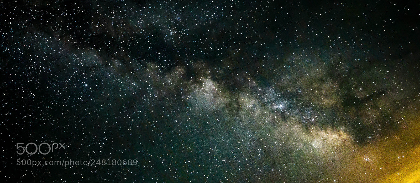 Canon EOS 600D (Rebel EOS T3i / EOS Kiss X5) sample photo. Milky way over donnelly photography