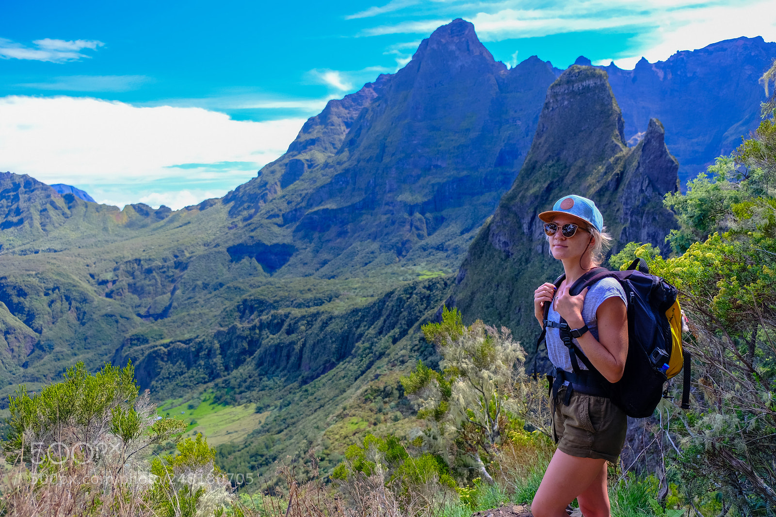 Fujifilm X-T20 sample photo. Hiking to mafat photography