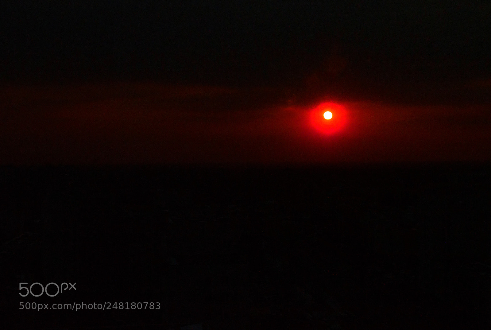 Nikon D3200 sample photo. Sunset photography