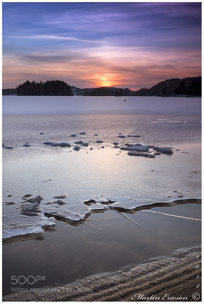 Fujifilm X-T20 sample photo. February evening at viaredssj photography