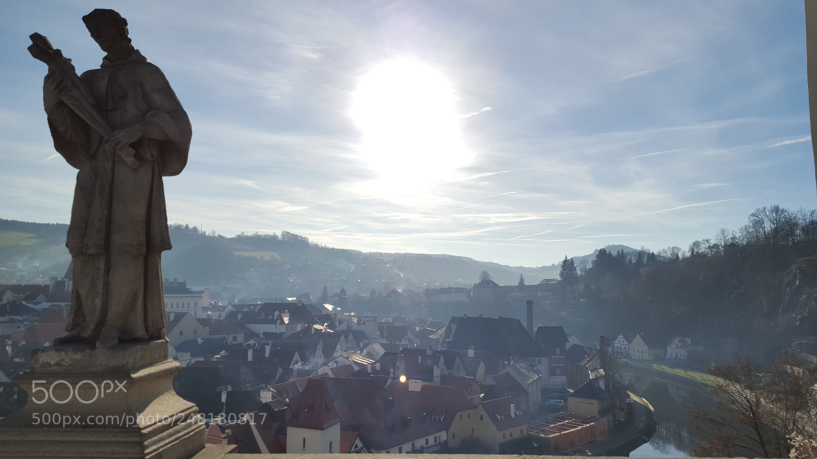 Samsung GALAXY S6 edge sample photo. Cesky krumlov photography