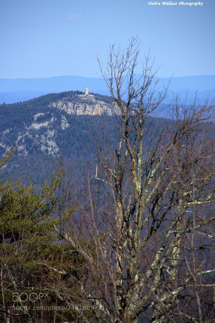 Nikon D7100 sample photo. The mohonk tower from photography