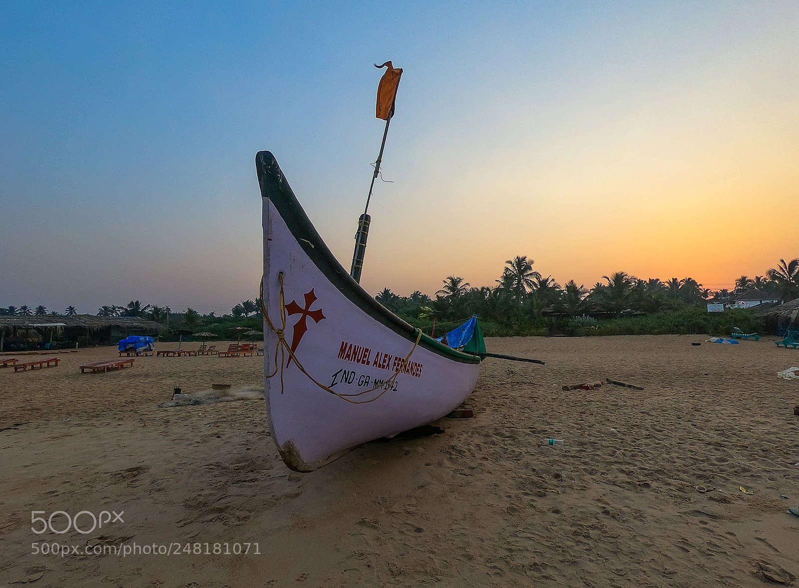 GoPro Hero6 Black sample photo. Fishing boat photography