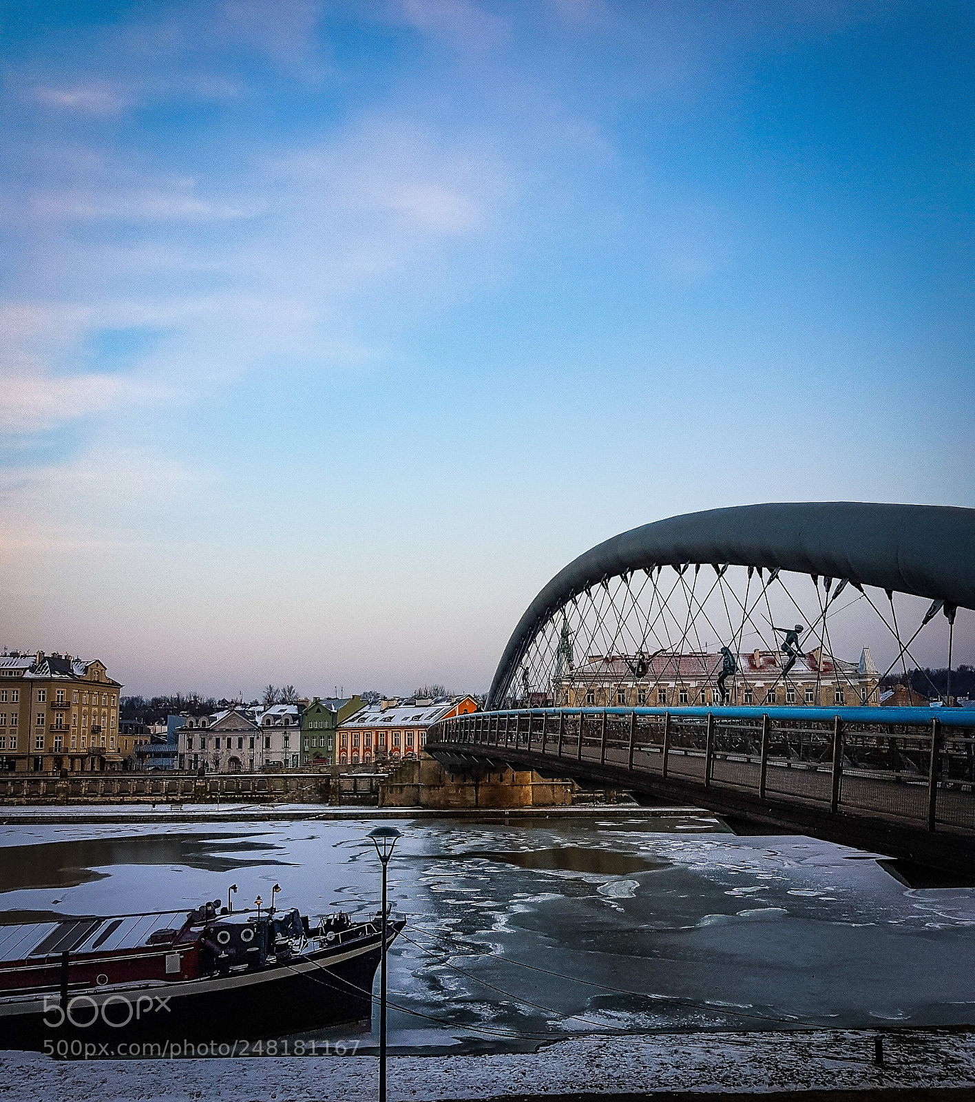 Samsung Galaxy S8 sample photo. The vistula river in photography