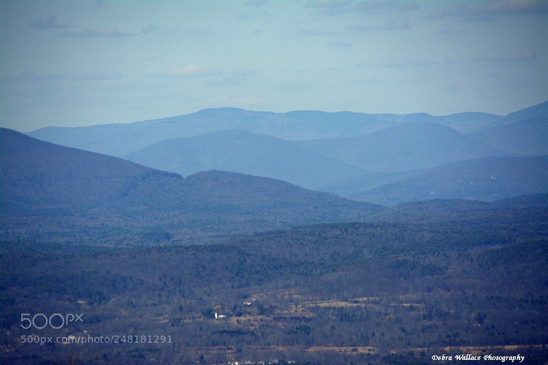 Nikon D7100 sample photo. The catskill mountains photography