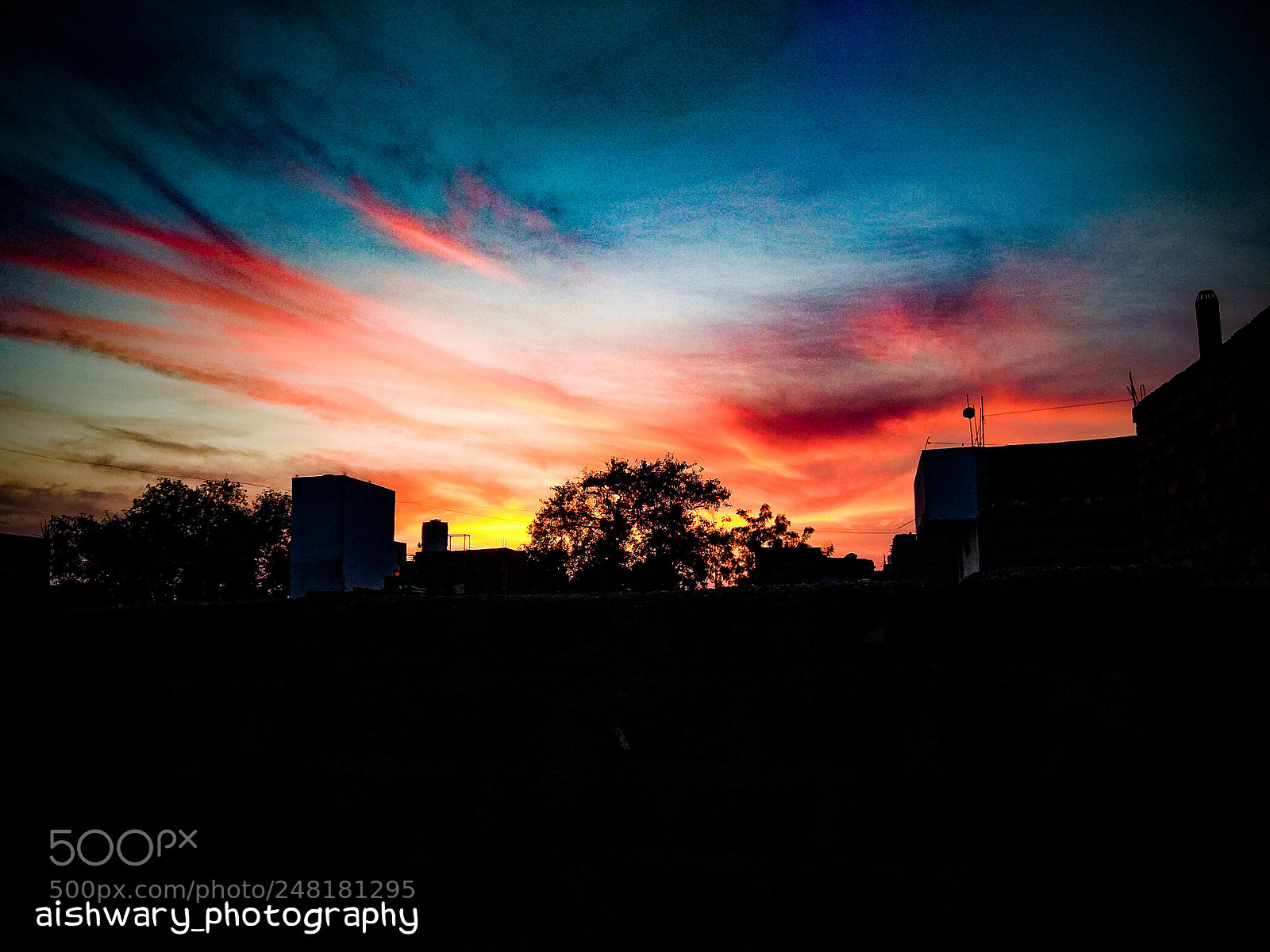 Xiaomi Redmi Note 4 sample photo. Sunset photography