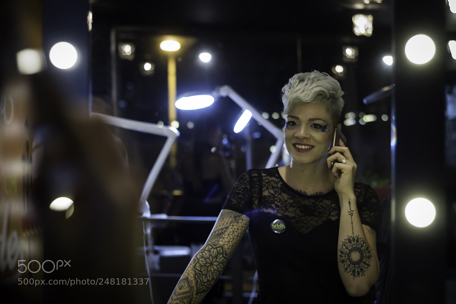 Canon EOS 60D sample photo. RetrÔ hair photography
