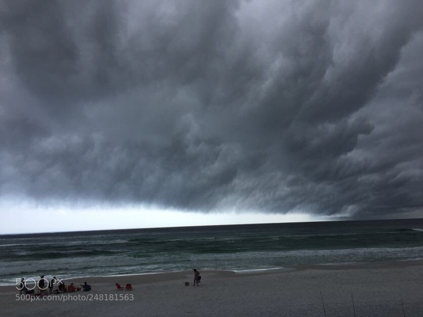 Apple iPhone 6 sample photo. Seagrovebeach_storm3 photography