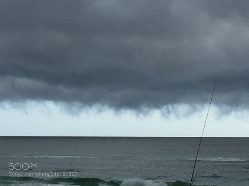 Apple iPhone 6 sample photo. Seagrovebeach_storm4 photography
