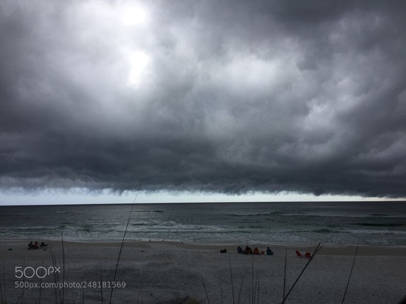 Apple iPhone 6 sample photo. Seagrovebeach_storm5 photography