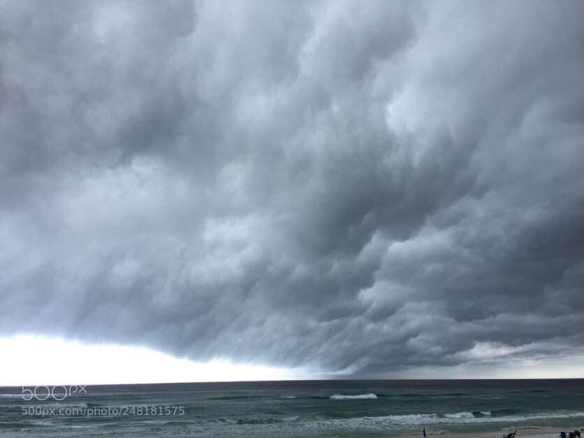 Apple iPhone 6 sample photo. Seagrovebeach_storm8 photography