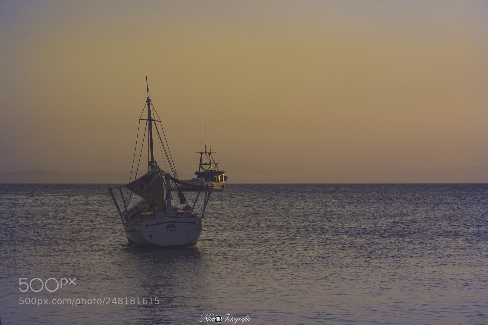Nikon D7200 sample photo. Two ships photography