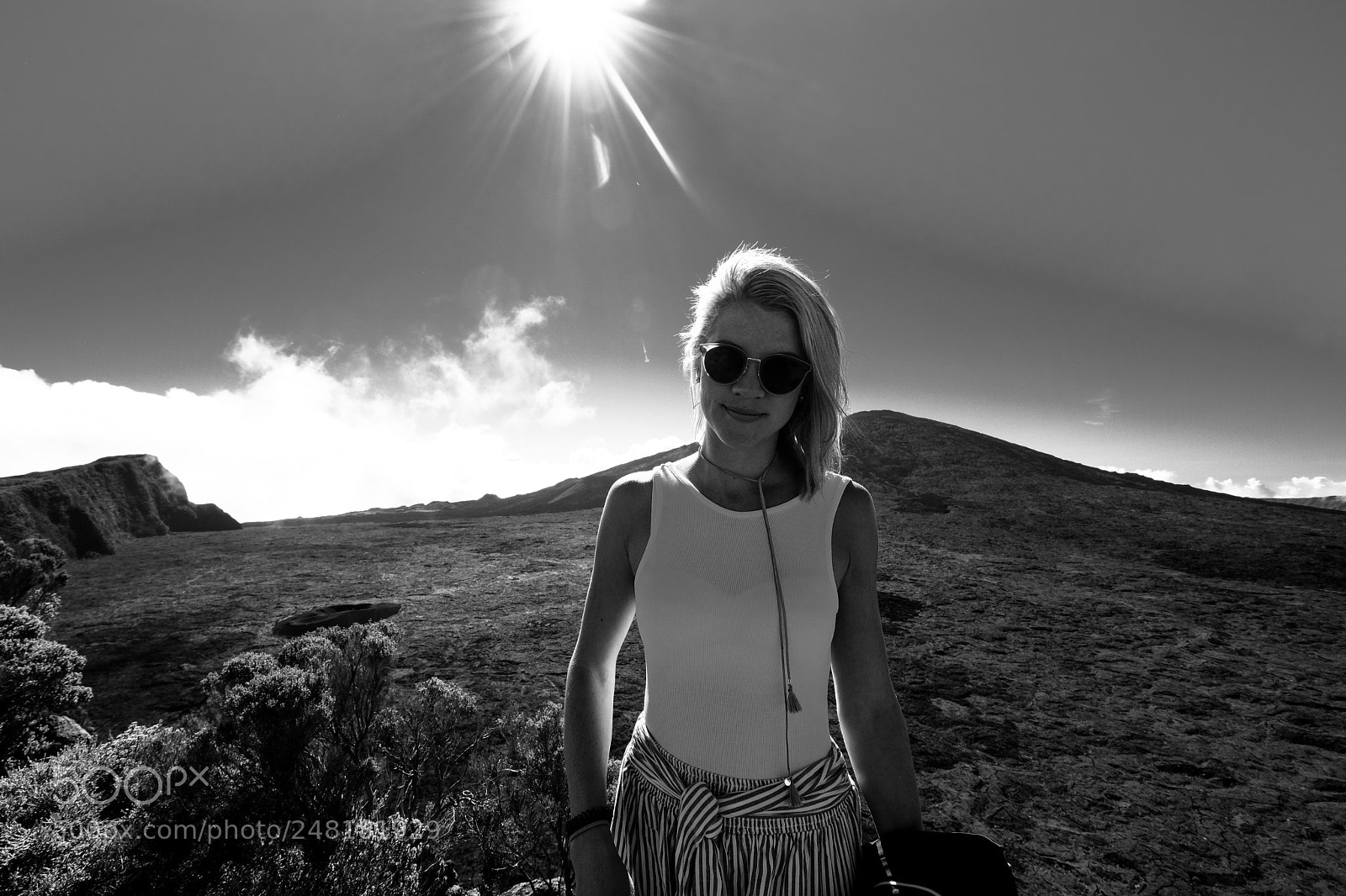 Fujifilm X-T20 sample photo. Drama at the volcano photography
