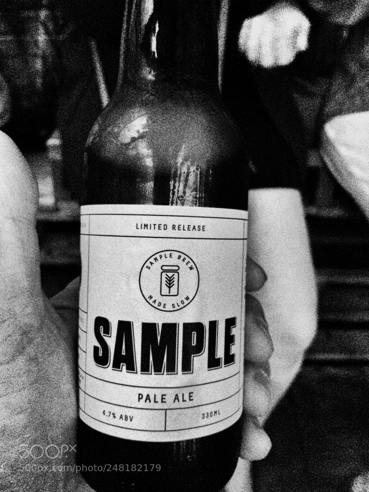 Apple iPhone 5s sample photo. Sample pale ale, melbourne photography
