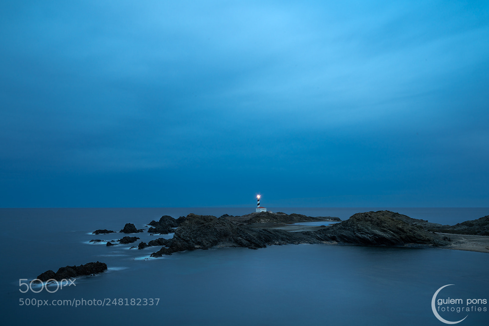 Sony a7R II sample photo. Favaritx lighthouse photography
