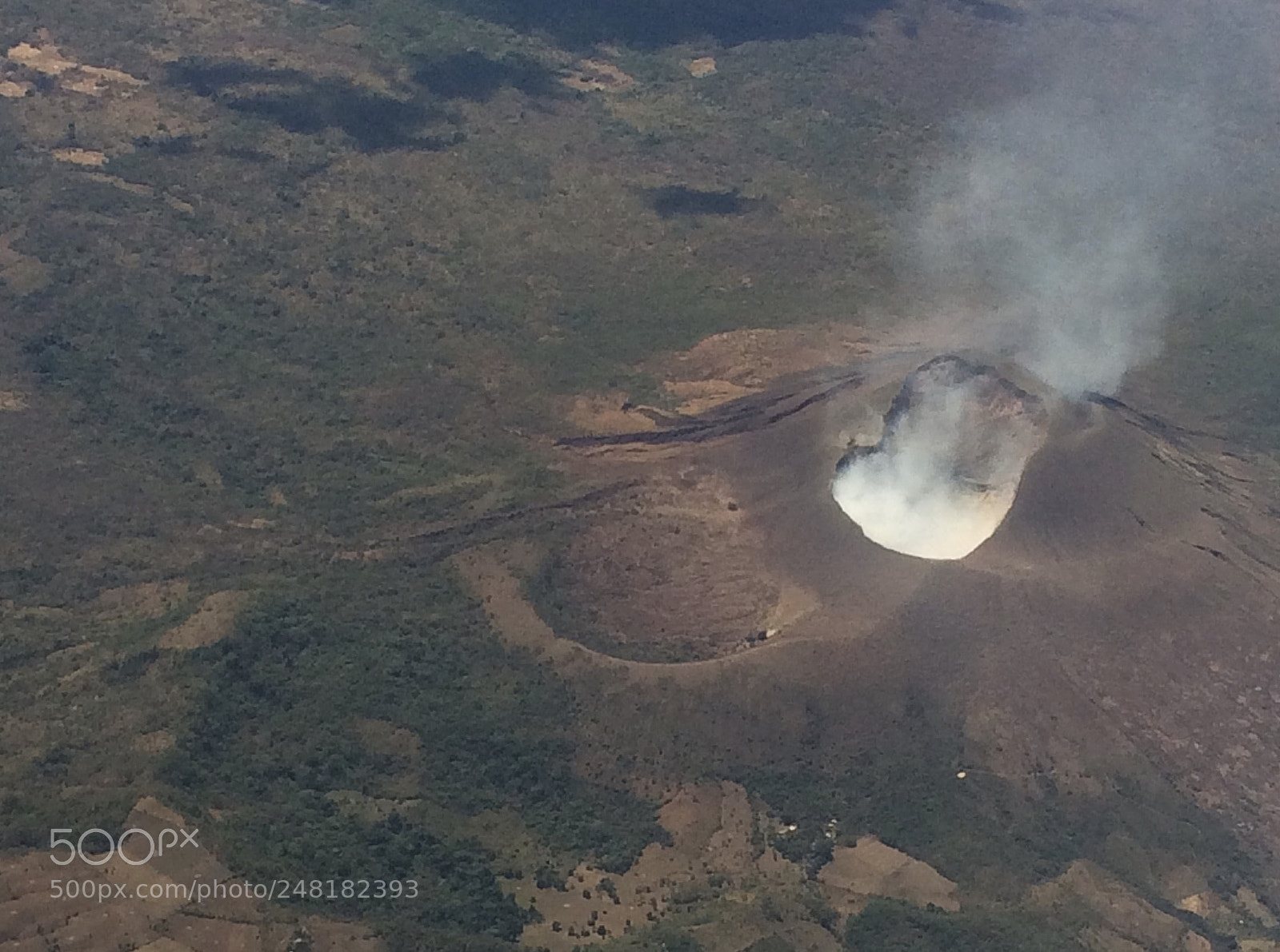 Apple iPhone 5s sample photo. Masaya volcano, nicaragua photography