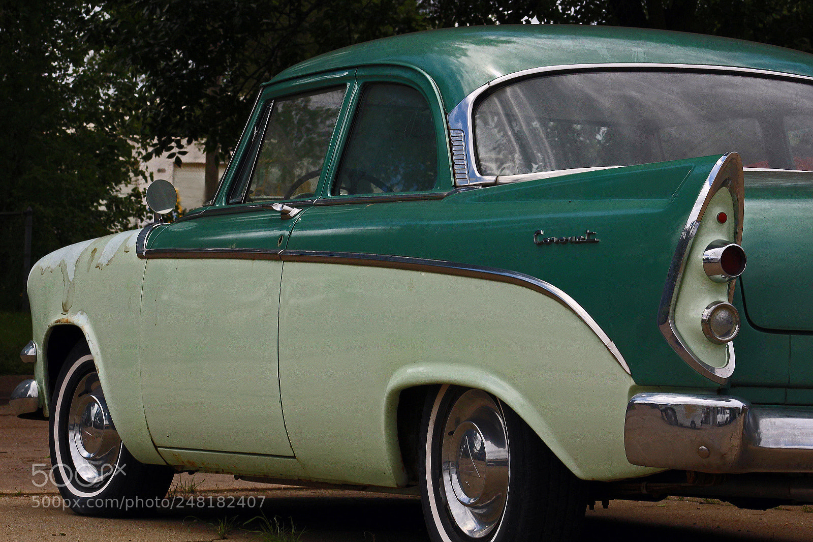 Canon EOS 1200D (EOS Rebel T5 / EOS Kiss X70 / EOS Hi) sample photo. '56 dodge coronet coupe photography