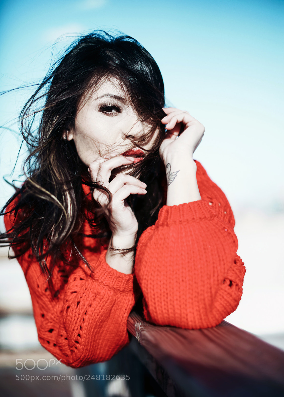 Canon EOS 5DS R sample photo. When the wind photography