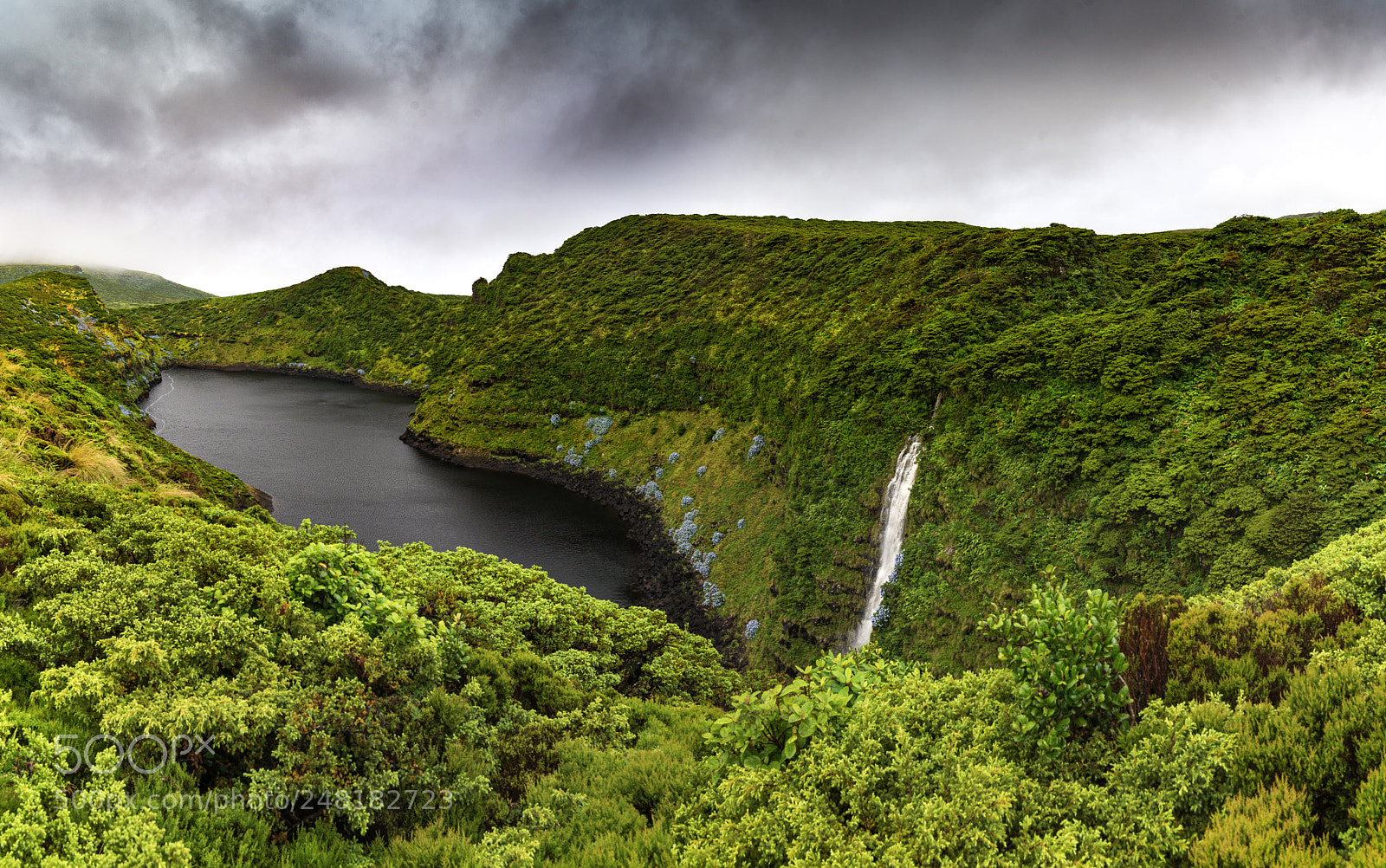 Nikon D610 sample photo. Lajes das flores faja photography