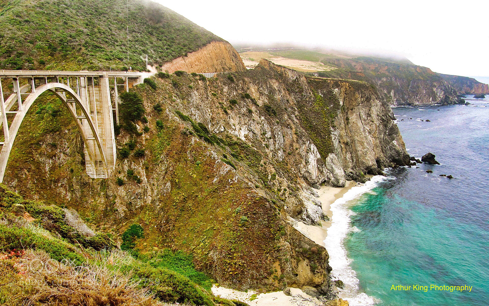 Canon PowerShot SX200 IS sample photo. Bixby bridge photography